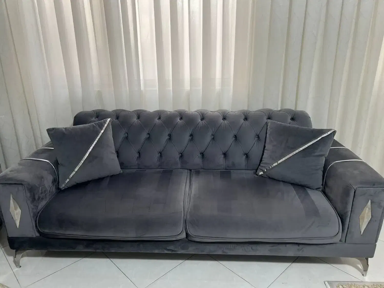 مبل و میز ست نو مخصوص جهیزیه نوعروس|مبلمان خانگی و میز عسلی|پاکدشت, پاکدشت (مامازند)|دیوار