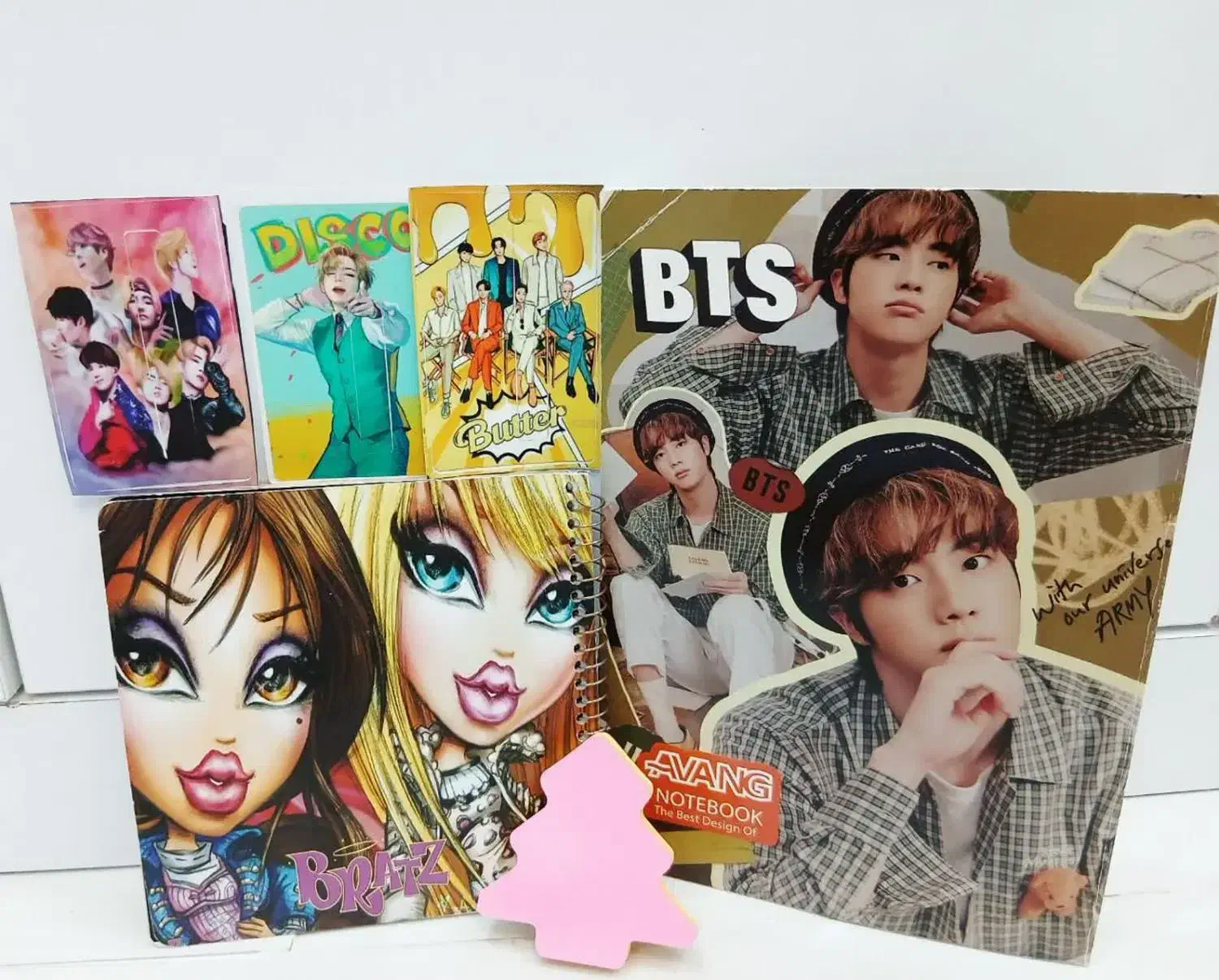 دفتر بی تی اس برچسب بی تی اس نوت برگ|لوازم التحریر|مشهد, ولیعصر (شهرک غرب)|دیوار