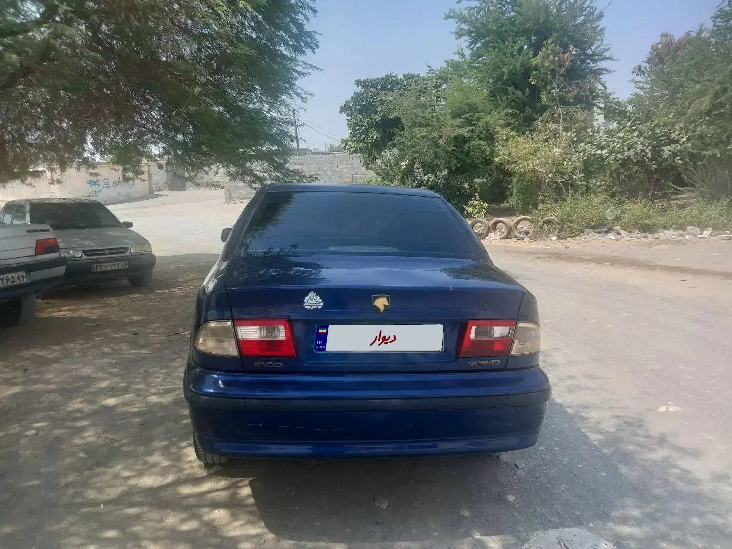 سمند مدل ۹۱|خودرو سواری و وانت|بندرعباس, |دیوار