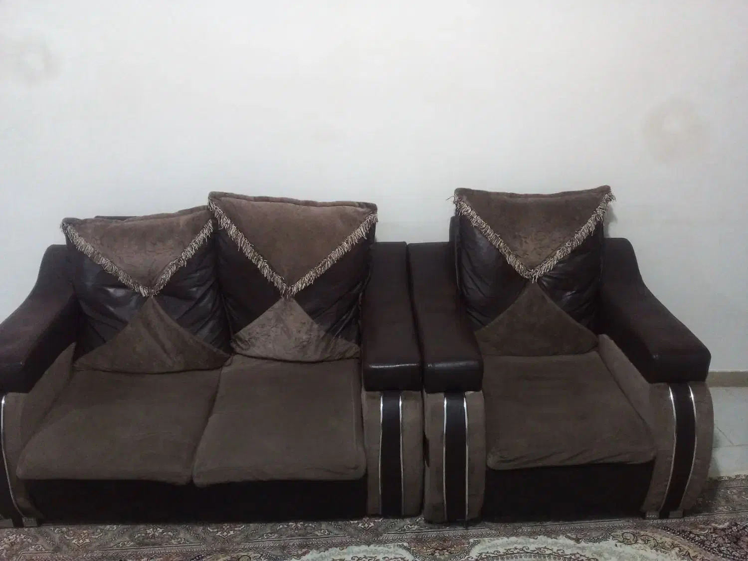 مبل 7 نفره|مبلمان خانگی و میز عسلی|رشت, باهنر|دیوار