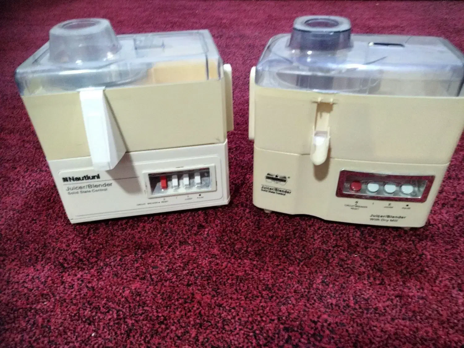 آبمیوه گیری ناسیونال فقط موتور می خاد|آبمیوهگیر و آبمرکباتگیر|آبادان, |دیوار