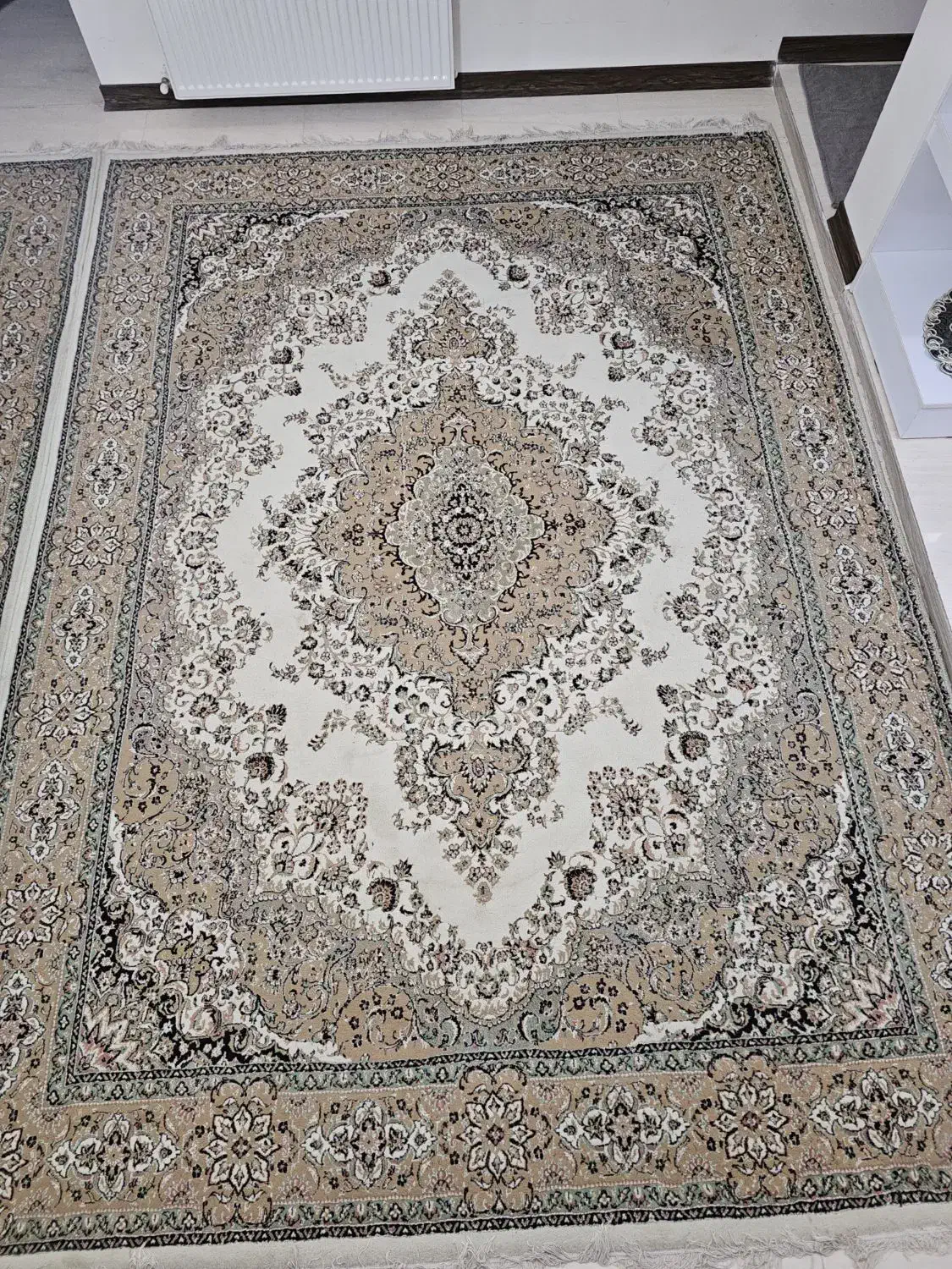 2تخته فرش 9 متری و 6 متری|فرش|شاندرمن, |دیوار