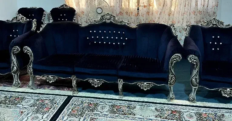 مبل۹ نفره|مبلمان خانگی و میز عسلی|هشتگرد, فاز ۲ مهستان|دیوار