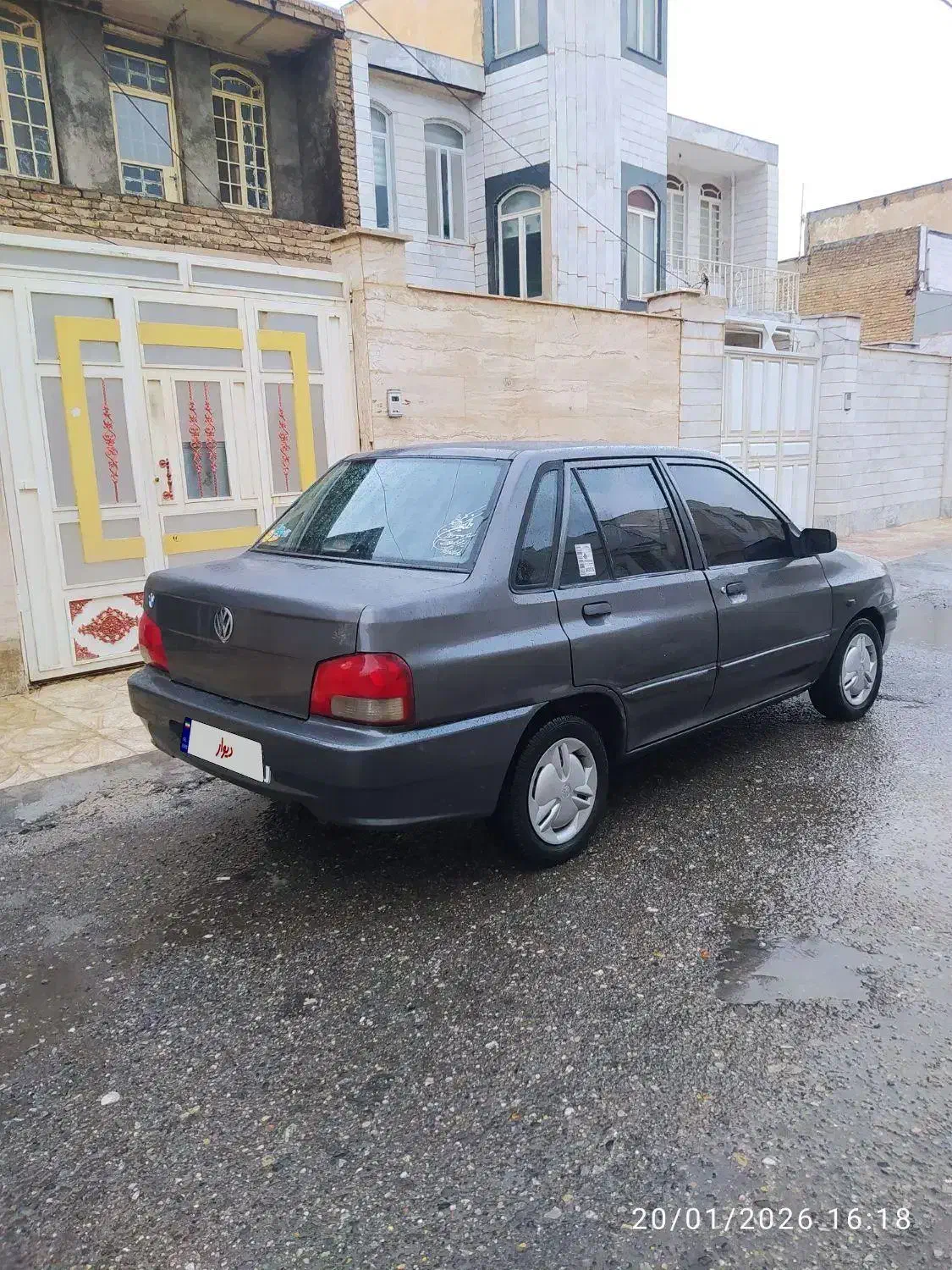 پراید 132مدل88|خودرو سواری و وانت|دورود, |دیوار