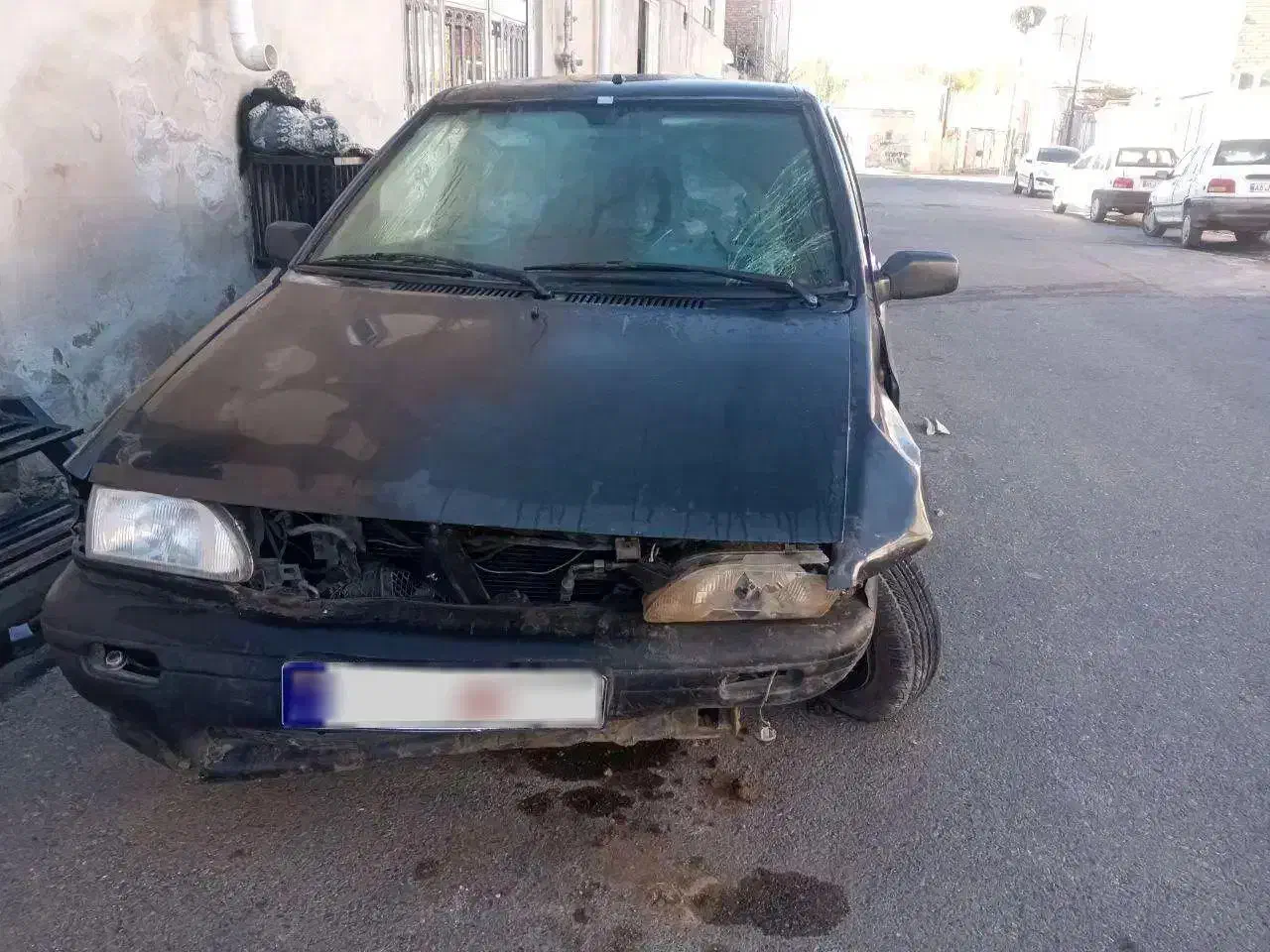 ماشین تصادفی|خودرو سواری و وانت|شاهین دژ, |دیوار