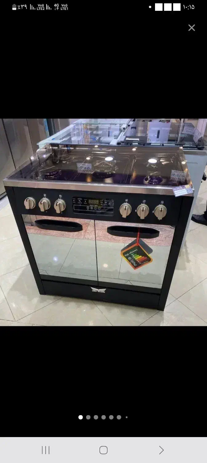 اجاق گاز طرح فر|اجاق گاز و لوازم برقی پخت‌وپز|مشهد, چهارچشمه|دیوار