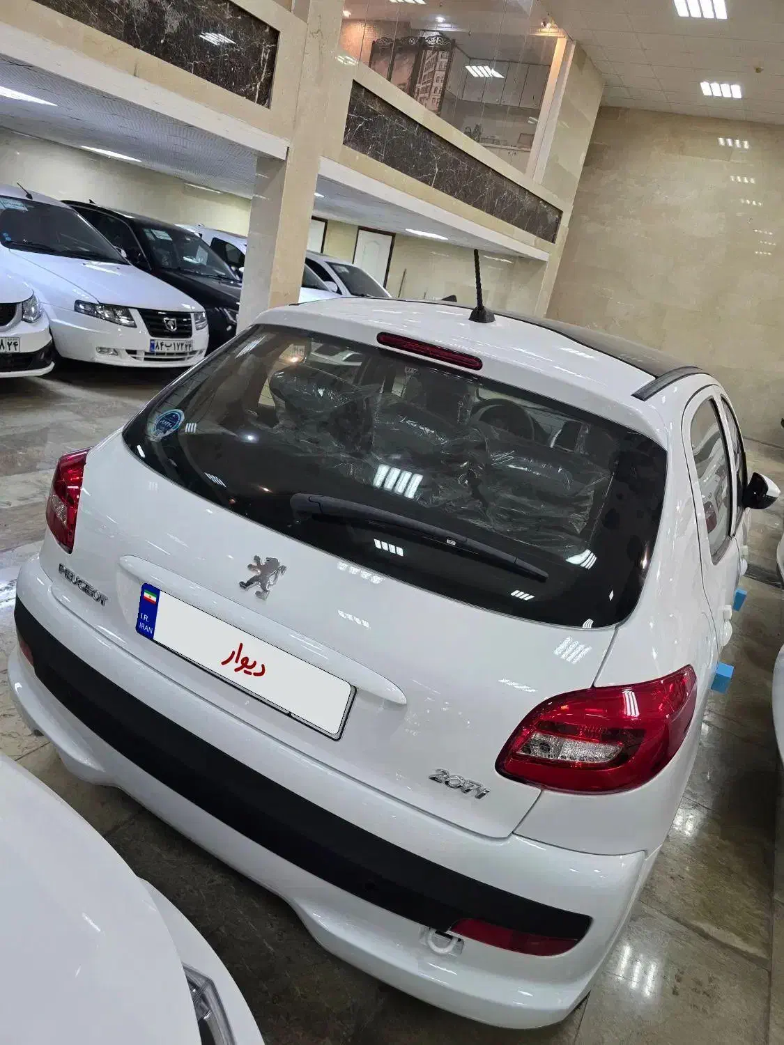 پژو207iپانا تیوفایو مدل 1404 صفرکیلومتر|خودرو سواری و وانت|آبادان, |دیوار