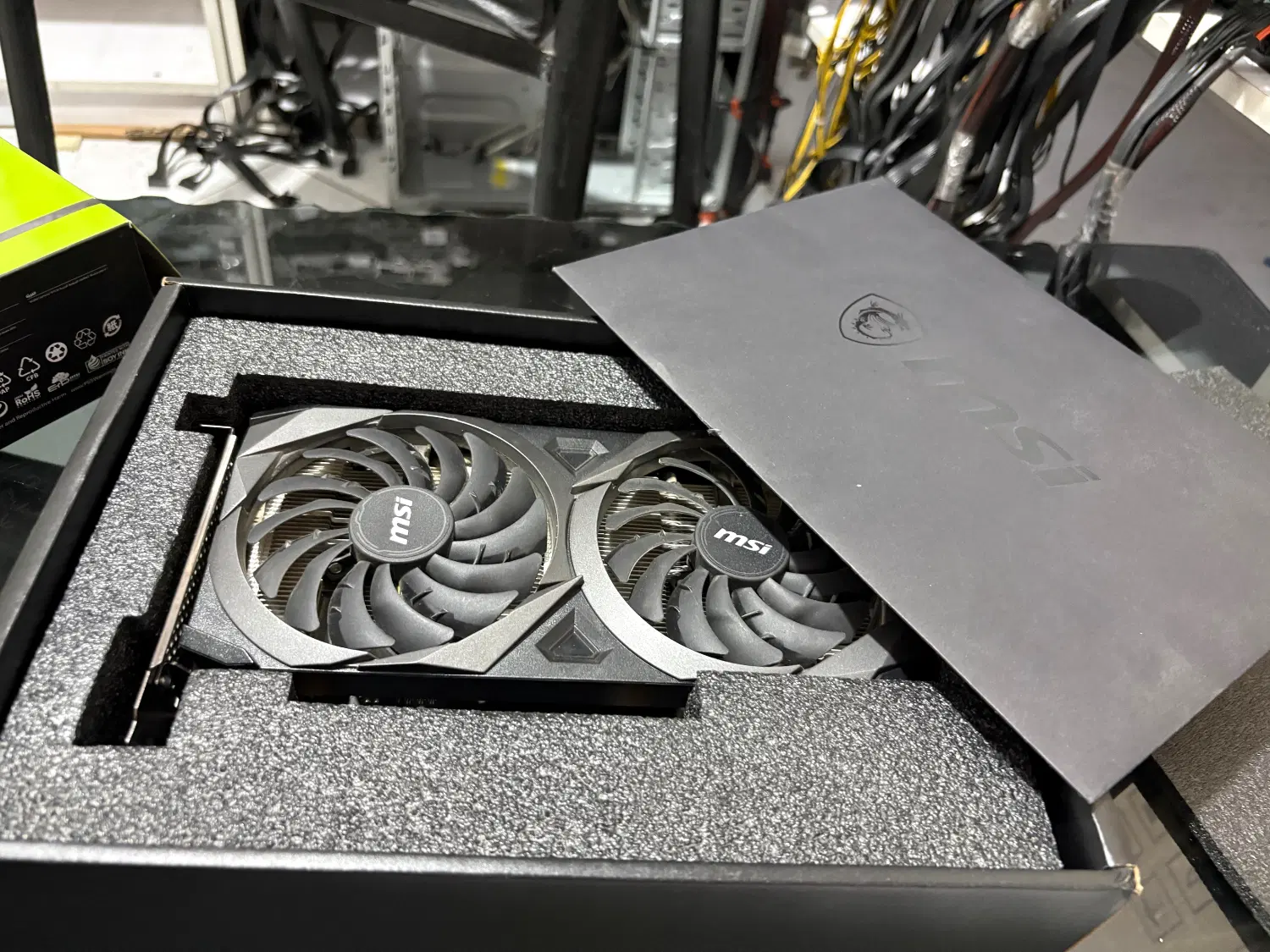 3060 ti msi ventus دو فن|قطعات و لوازم جانبی رایانه|تهران, سلسبیل شمالی|دیوار