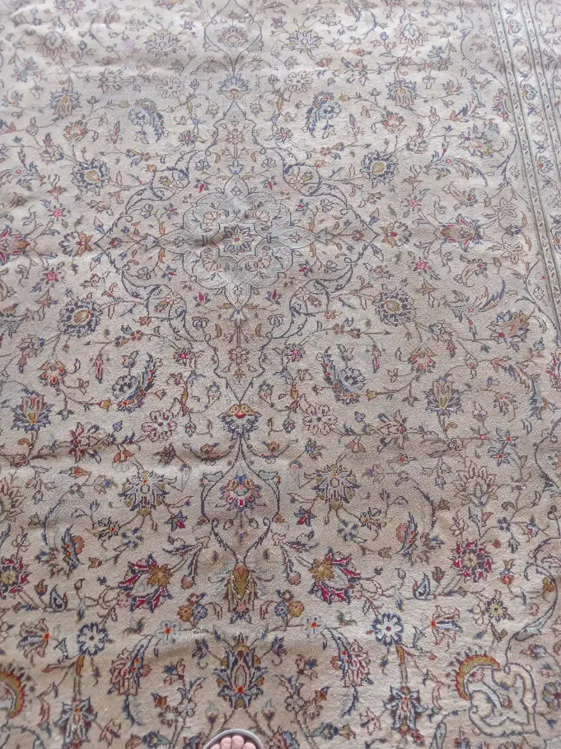 قالی  ۹متری دستبافت|فرش|قرچک, شهرک طلائیه|دیوار