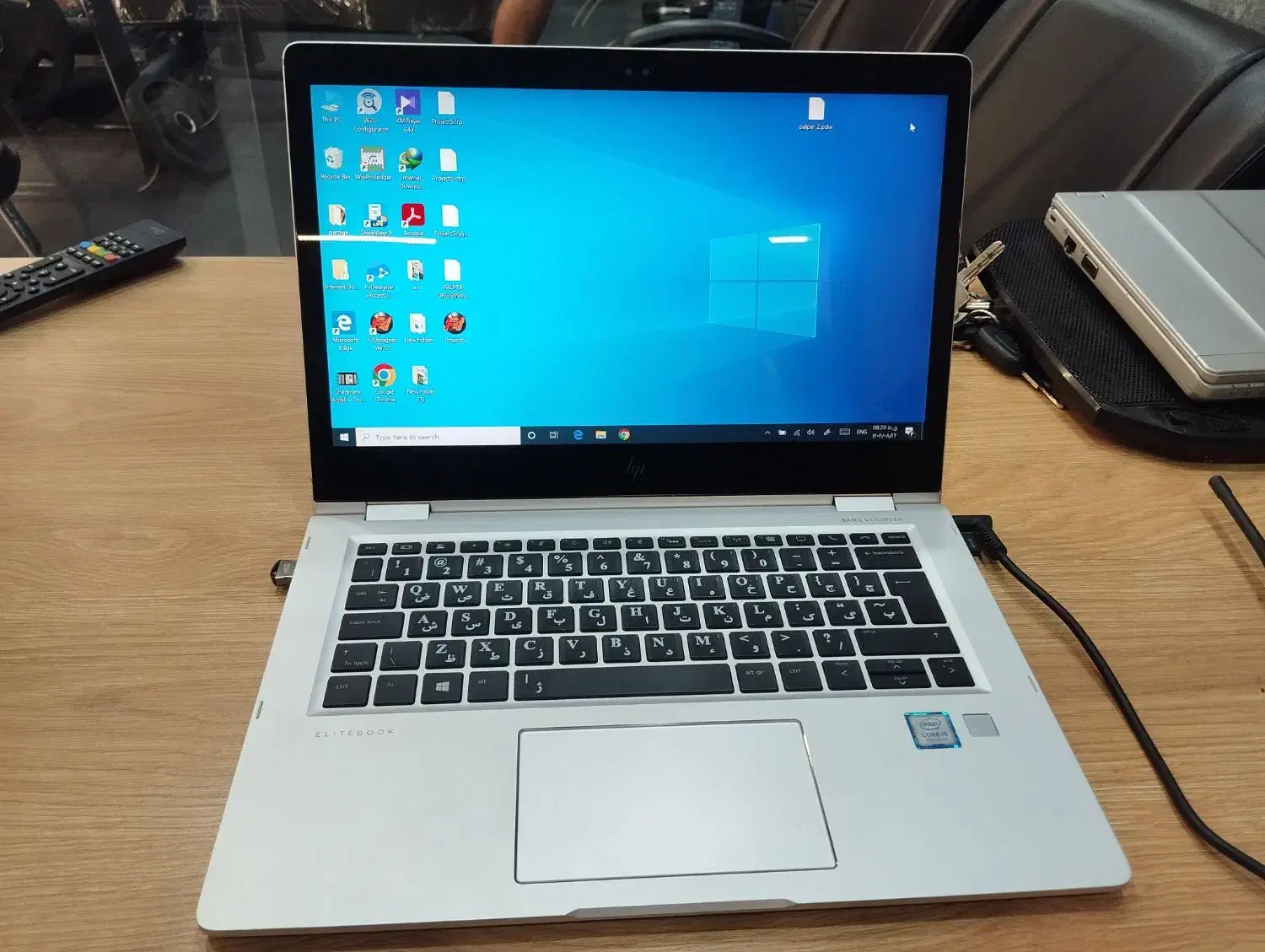 لپ تاپ hp elite book|رایانه همراه|صدرا-فارس, فاز ۲|دیوار