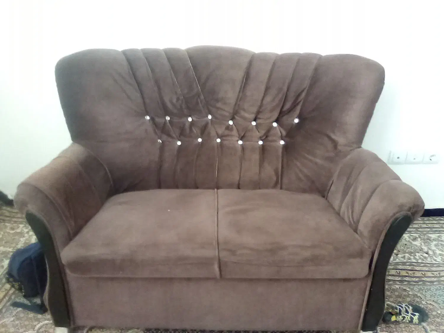 مبل 7نفره به همراه جلو مبلی|مبلمان خانگی و میز عسلی|پارسآباد, |دیوار