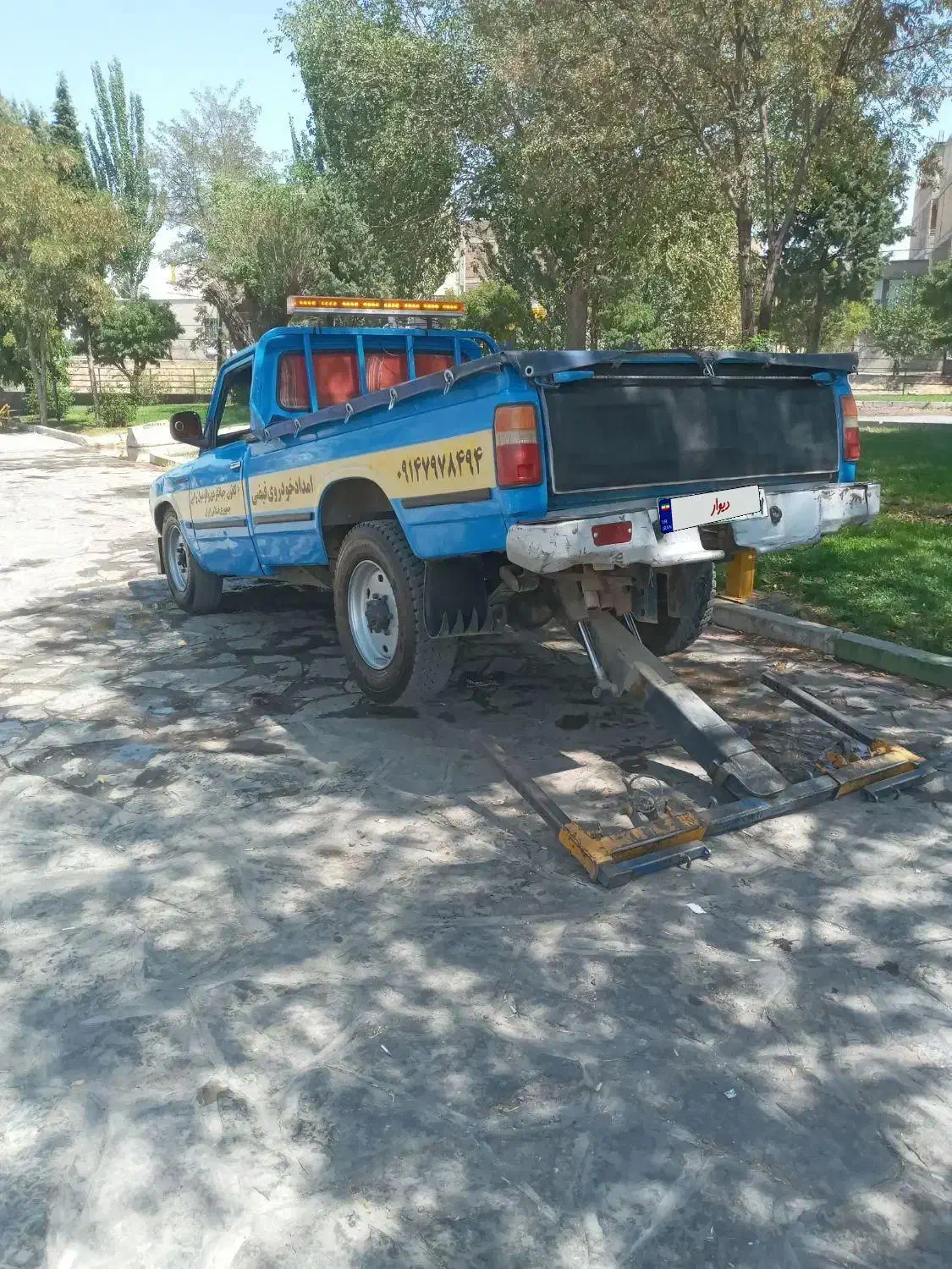 نیسان یدک کش مدل ۸۷ کارت وسند یدک کش|خودرو سواری و وانت|تبریز, |دیوار