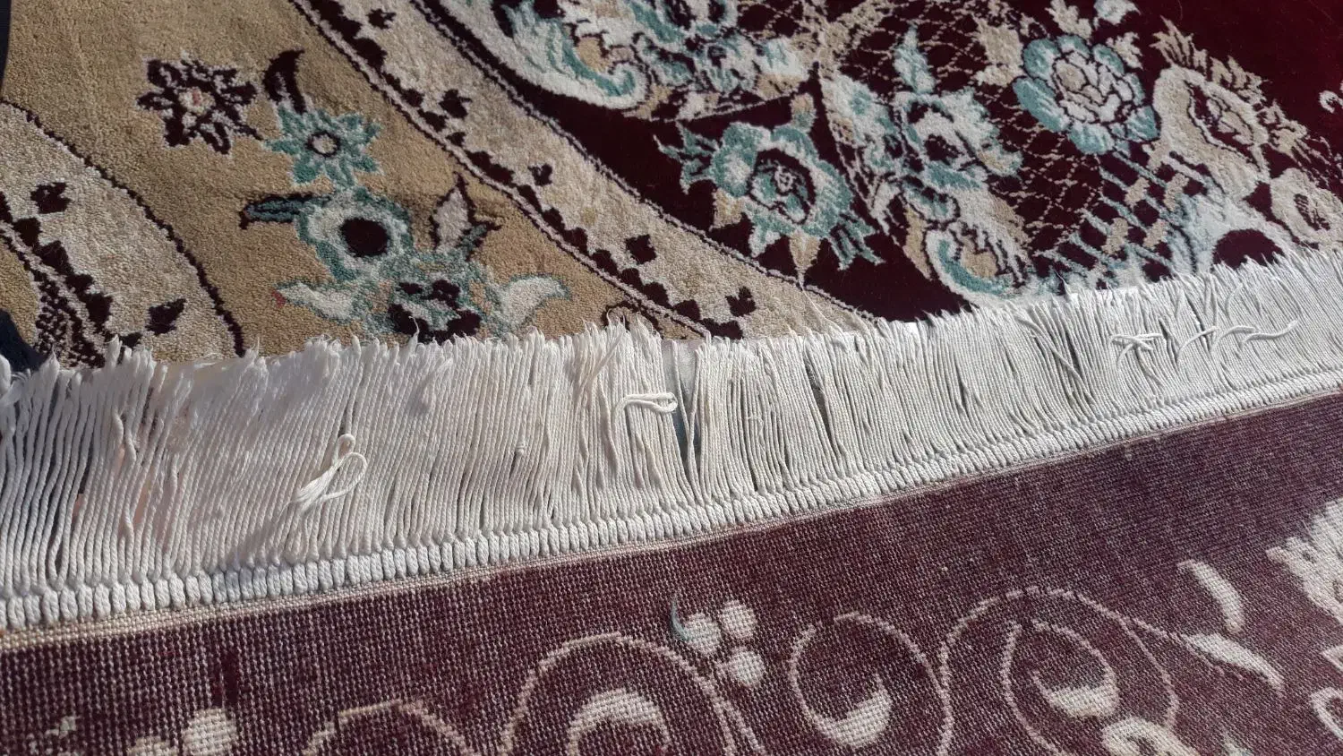 فروش فرش ۱۲متری  ۳×۴|فرش|گنبد کاووس, |دیوار