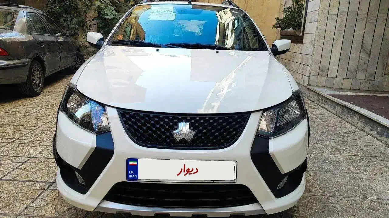 کوییک اس ۸۵ گانه استاندارد خشک صفر فروش فوری|خودرو سواری و وانت|اندیشه, شهرک صدف|دیوار