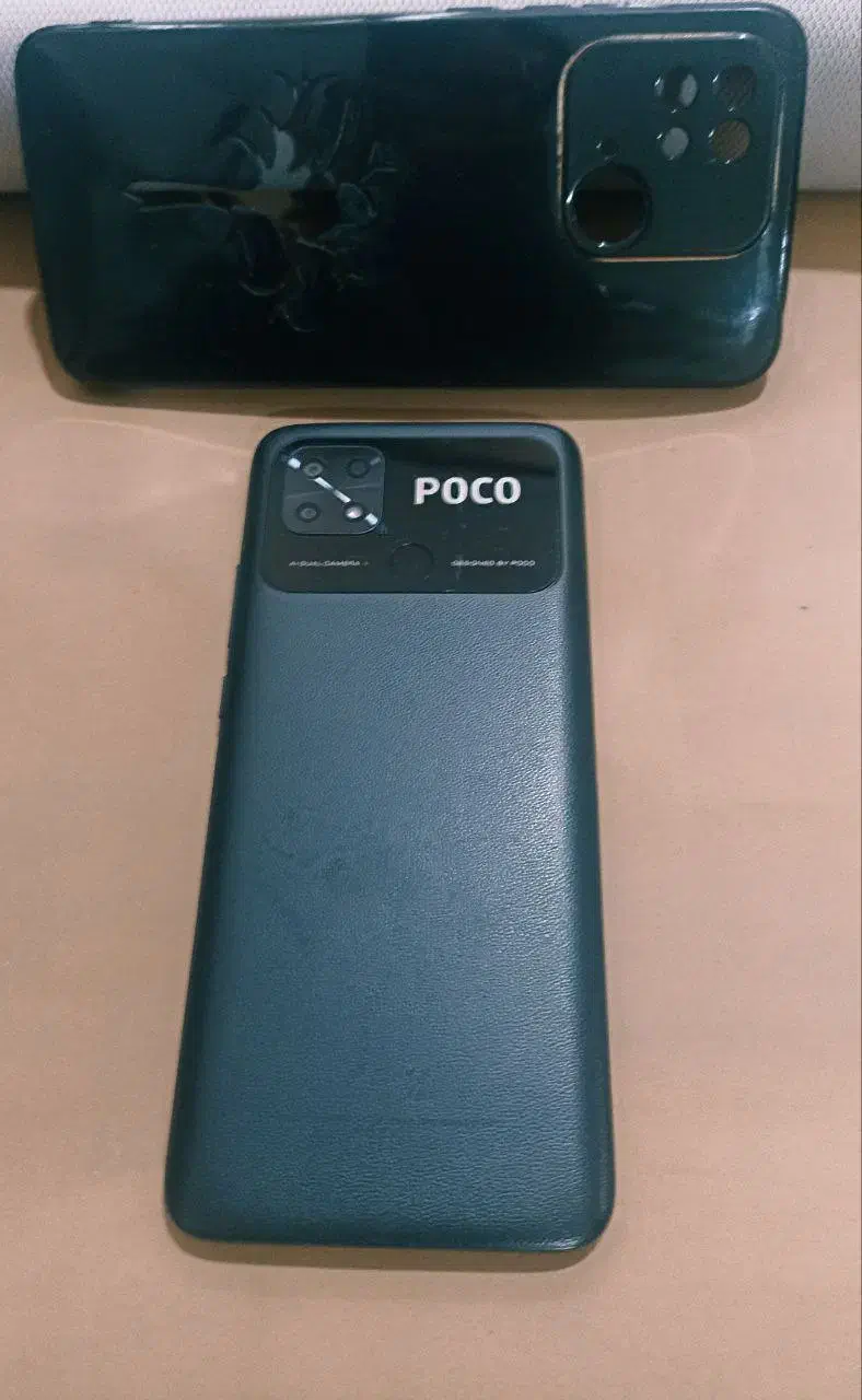 گوشی poco c40 حافظه 64GB|موبایل|قم, محمد آباد|دیوار