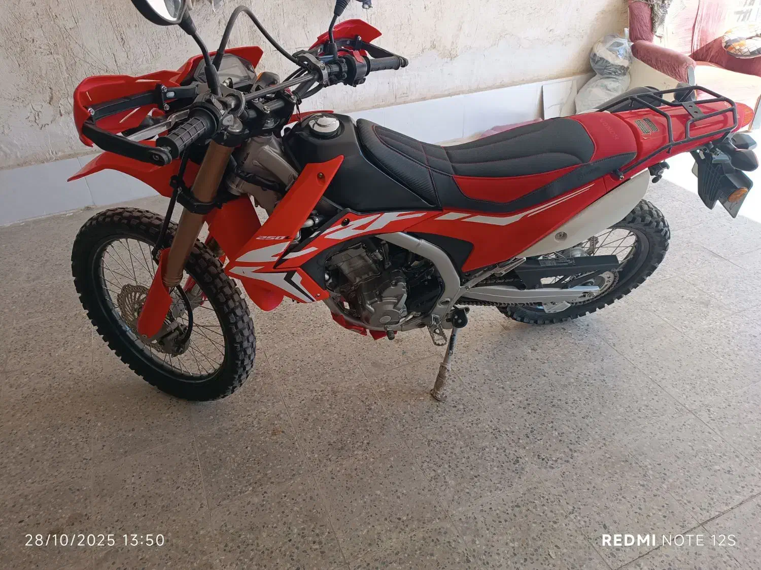 موتورسیکلت هوندا 250 CRF.L|موتورسیکلت|برازجان, |دیوار