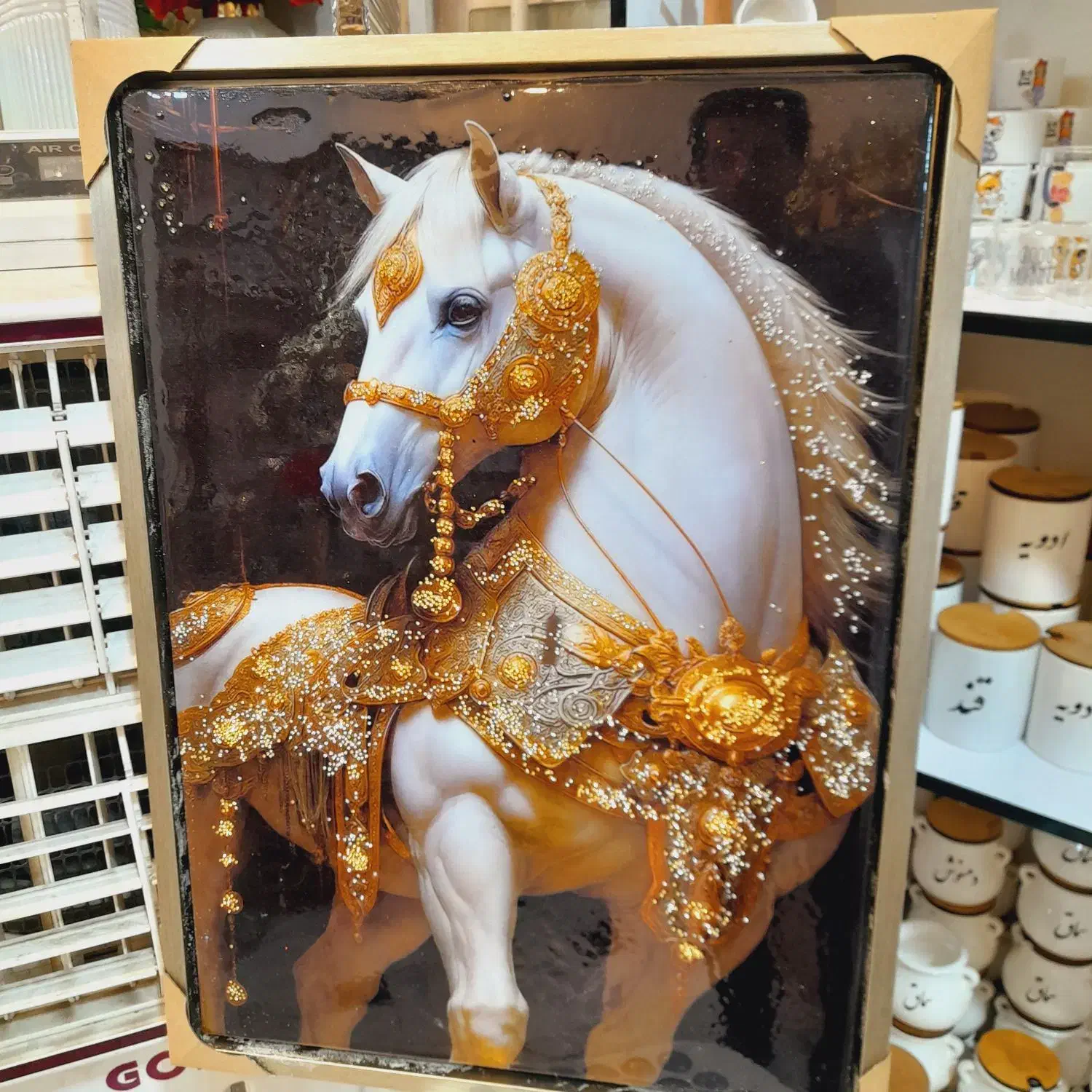 تابلوهای انتیک شیک اک|تابلو، نقاشی، عکس|قم, شهرک فاطمیه|دیوار