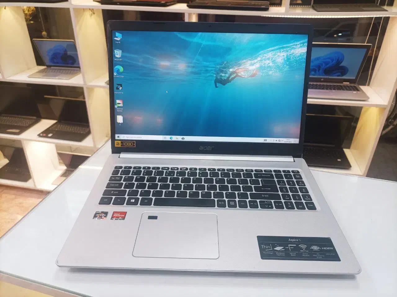 لپ تاپ acer A515  45               فروش اقساطی|رایانه همراه|سمنان, |دیوار