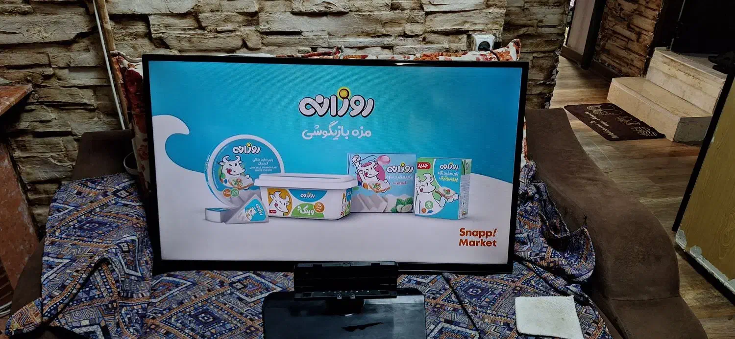 چند عدد تلویزیون سامسونگ هوشمند 32 تا پنجاه اینج|تلویزیون و پروژکتور|رشت, ولکس|دیوار