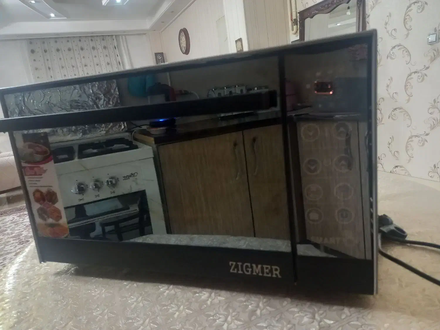 توستر مارک زیگمر|اجاق گاز و لوازم برقی پختوپز|بروجرد, |دیوار