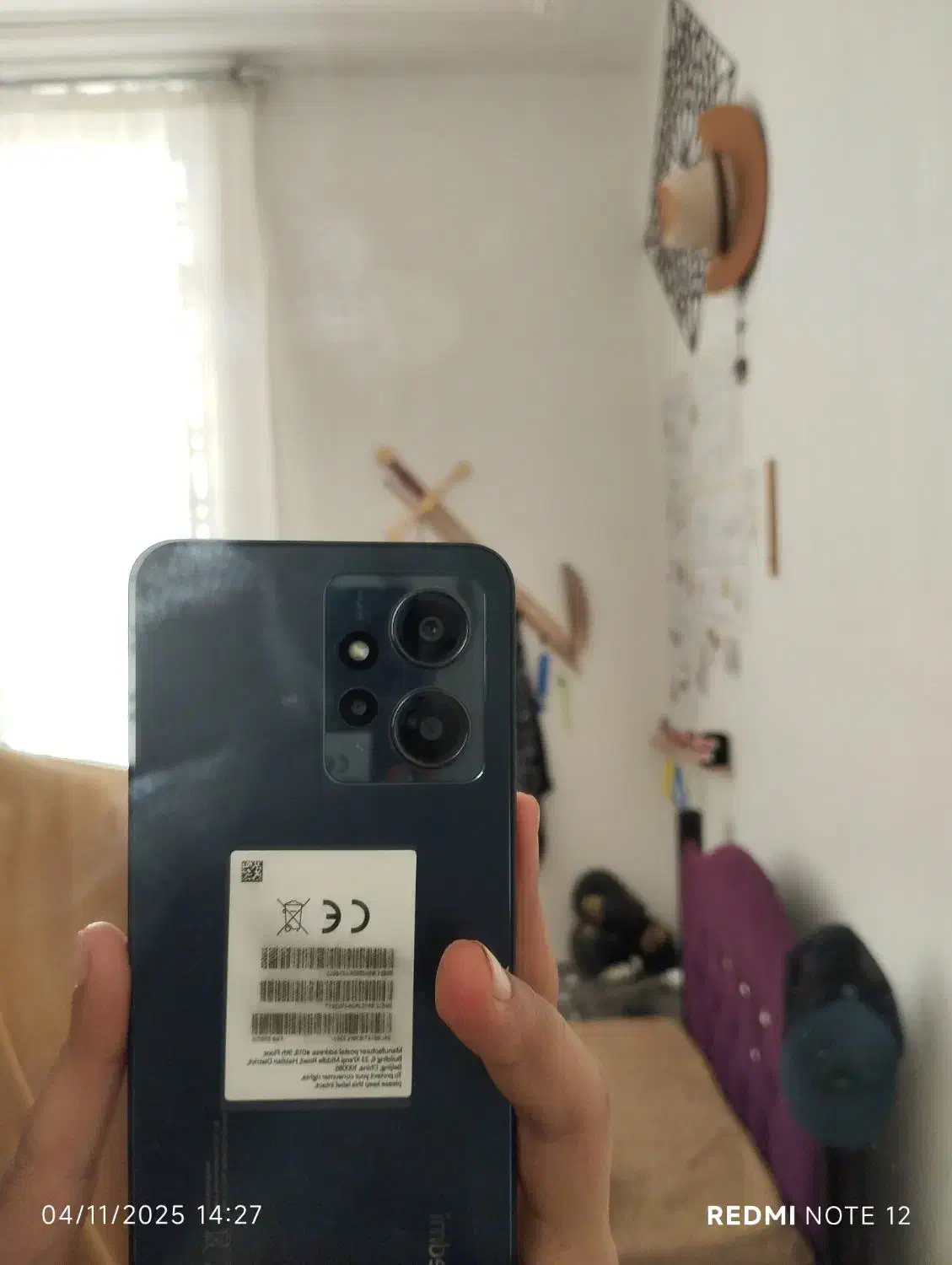 گوشی نونو not 12 نوت 12 معاوضه با آیفون یا فروش|موبایل|شیراز, شهدای شهرک سعدی|دیوار