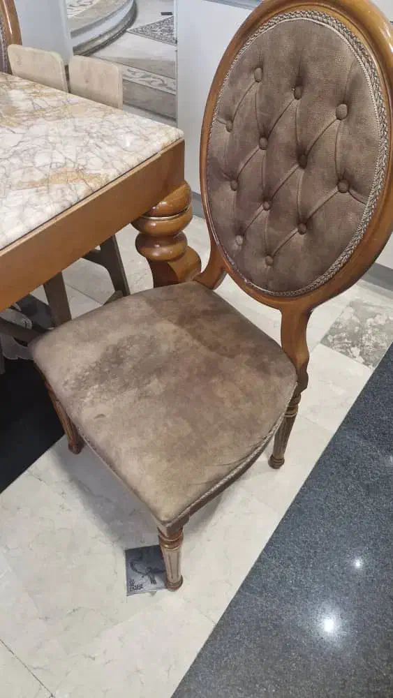 میز غذا خوری،طرح فرحی ۶ نفره|میز و صندلی غذاخوری|تهران, زعفرانیه|دیوار