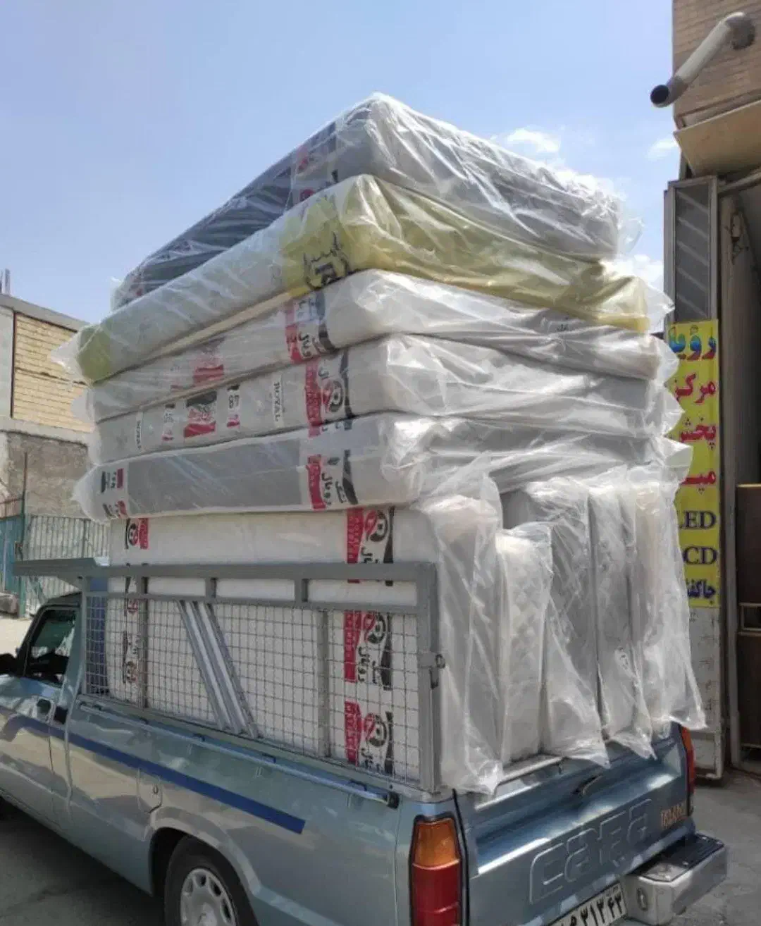 تشک‌های دو نفره‌ی برند رویال مخصوص|تخت و سرویس خواب|خمینی‌شهر, |دیوار