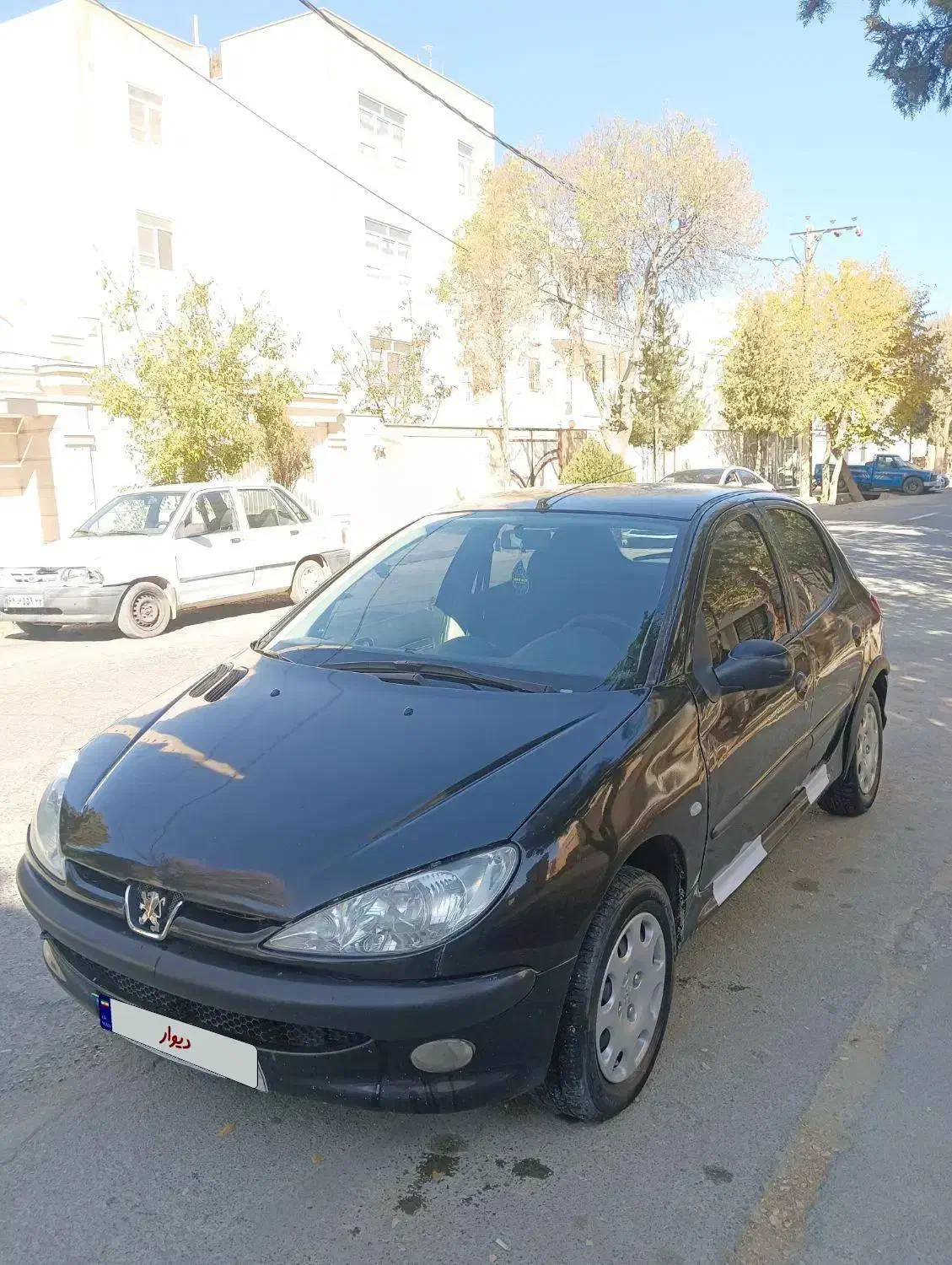 ماشین 206 تیپ دو|خودرو سواری و وانت|گلپایگان, |دیوار