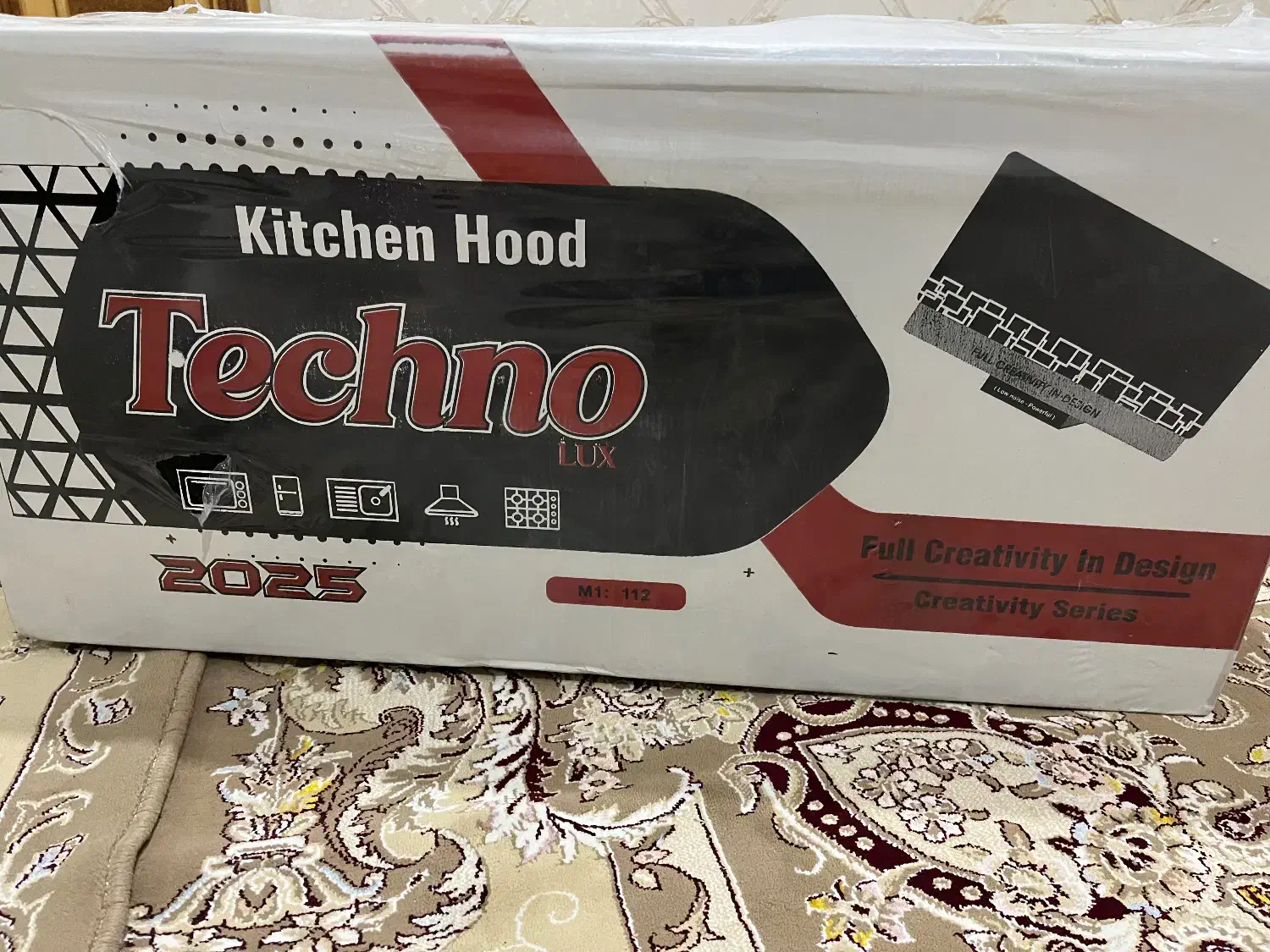 هود تکنو آکبند مدل 112|اجاق گاز و لوازم برقی پخت‌وپز|خرمدره, |دیوار