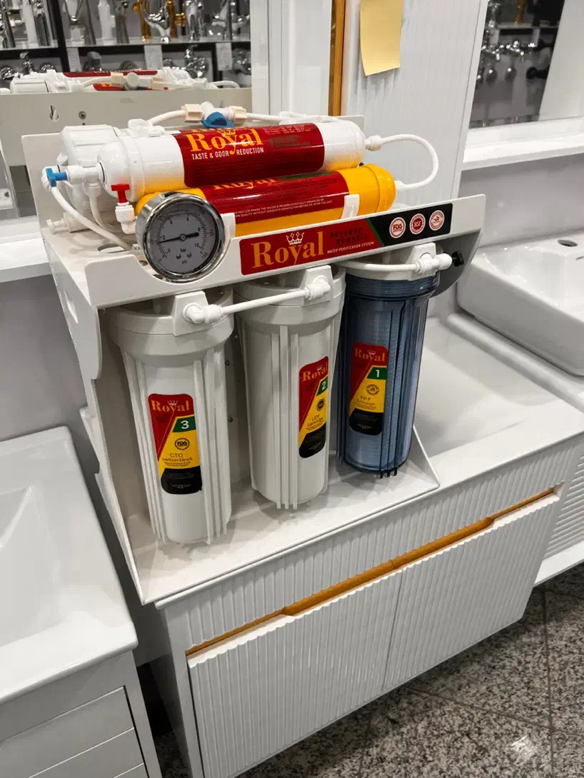 تصفیه آب مدل رویال|آب‌سردکن و تصفیه آب|یزد, |دیوار