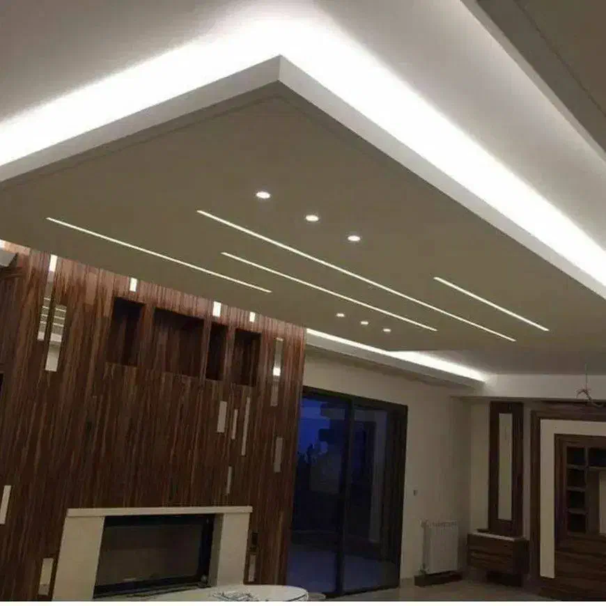 اجرای لاین نوری / نور خطی / برق کاری کناف|خدمات پیشه و مهارت|رشت, کوی مهر|دیوار