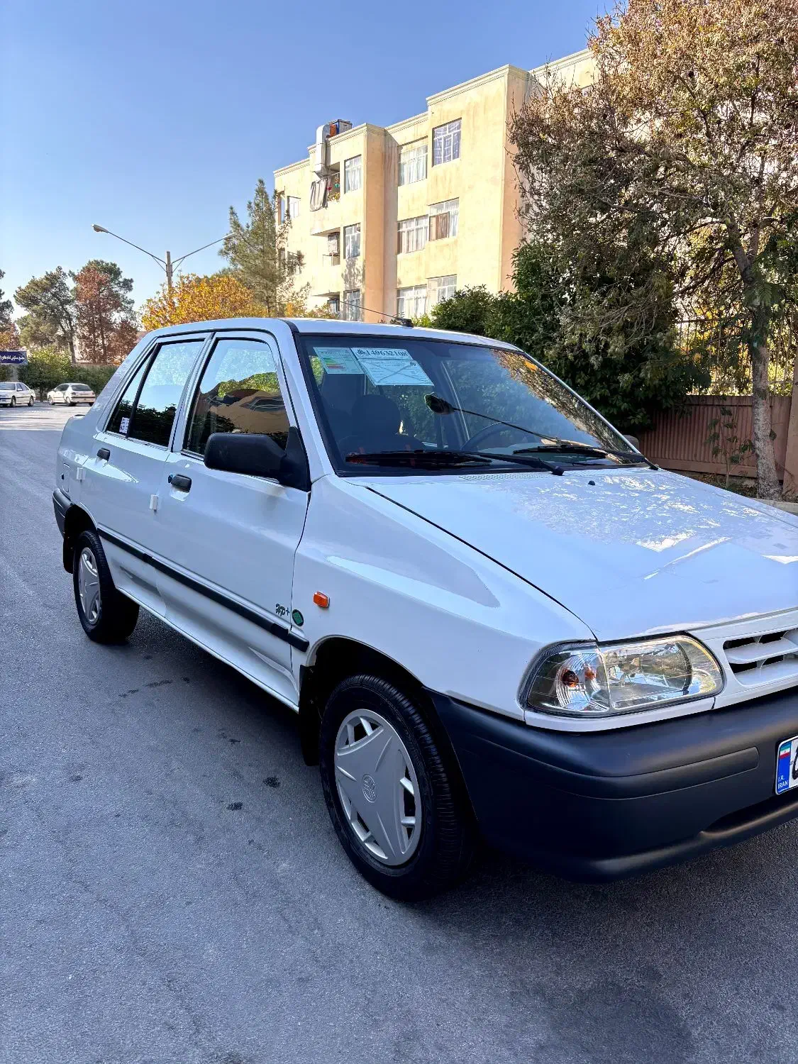 پراید ۱۳۹۵ دوگانه کارخانه شاسی سالم‌|خودرو سواری و وانت|شیراز, شریف‌آباد|دیوار