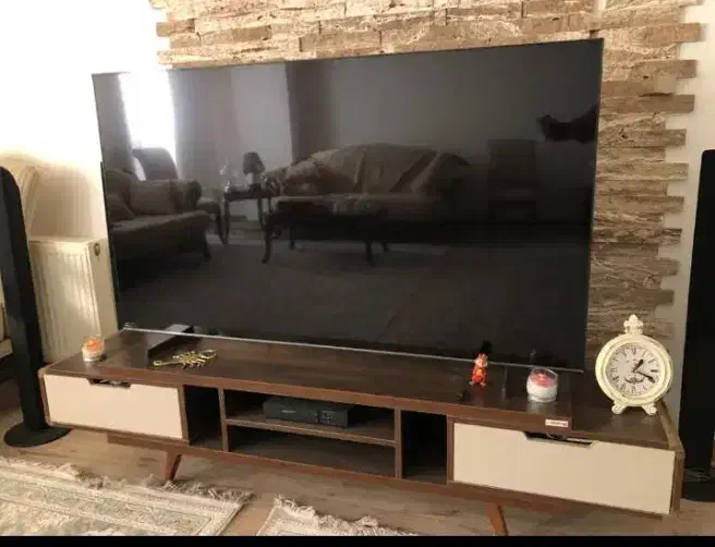 تلوزیون در حد نو. معاوضه با سیستم ماشین|تلویزیون و پروژکتور|اراک, |دیوار