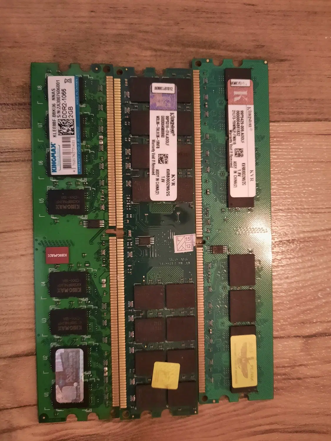 فروش تعداد رم کامپیوتر DDR2 و DDR3 -|قطعات و لوازم جانبی رایانه|تهران, جنتآباد شمالی|دیوار