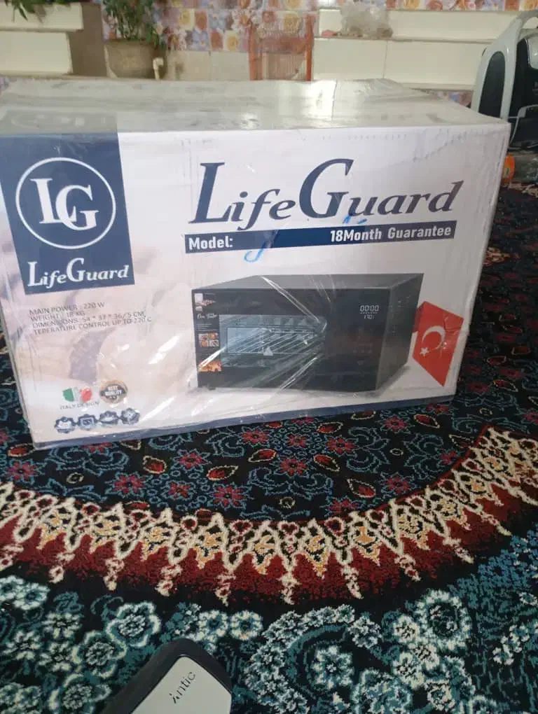 توستر لایت گرد|اجاق گاز و لوازم برقی پختوپز|یاسوج, |دیوار