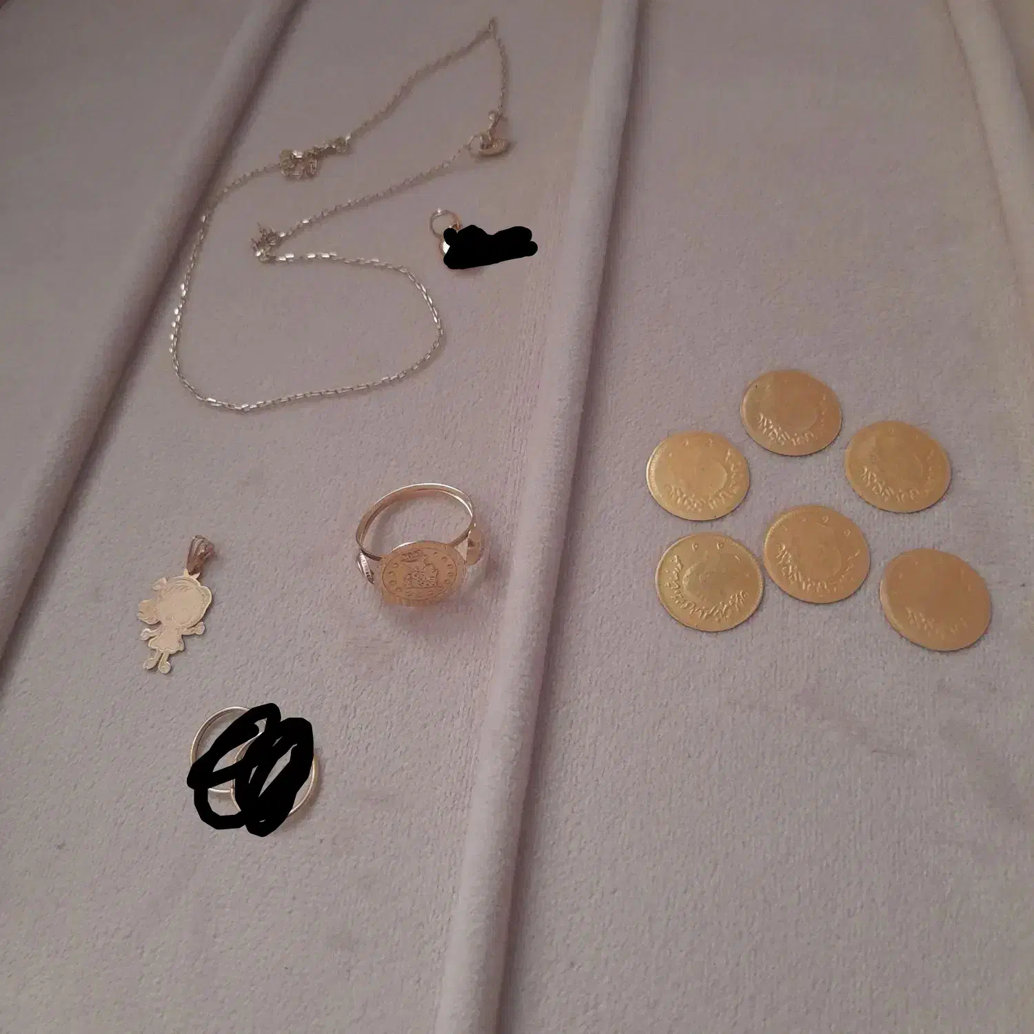 طلای نو با اجرت دست دوم|جواهرات|دهدشت, |دیوار