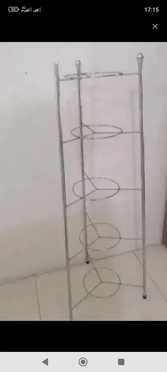 پایه قابلمه (پایه تفلون ) درحدنو|آبچکان و نظمدهنده ظروف|مشهد, سپاد|دیوار