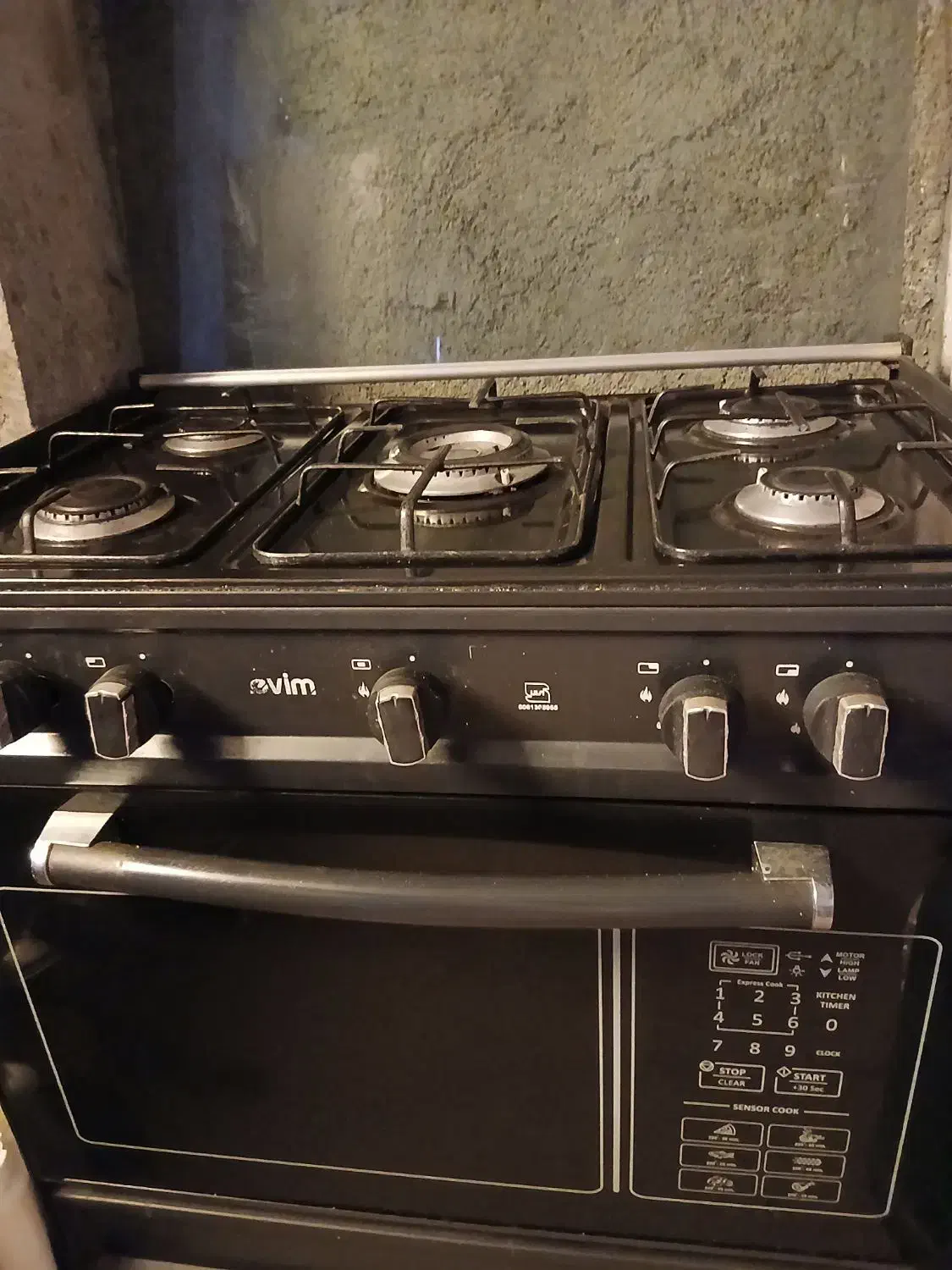 گاز طرح فر|اجاق گاز و لوازم برقی پختوپز|جیرفت, |دیوار