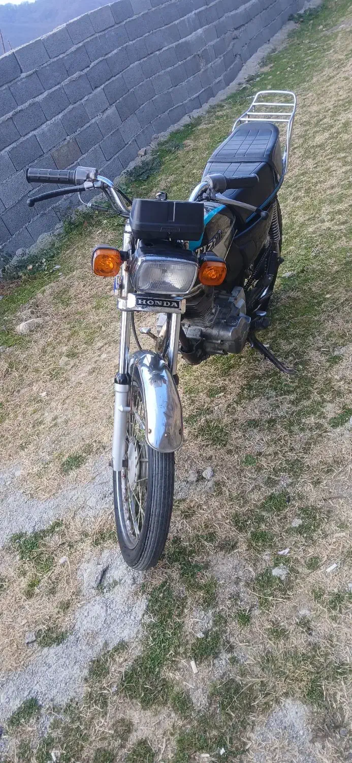 متور هندا شیرو سانیکو|موتورسیکلت|قائم‌شهر, |دیوار