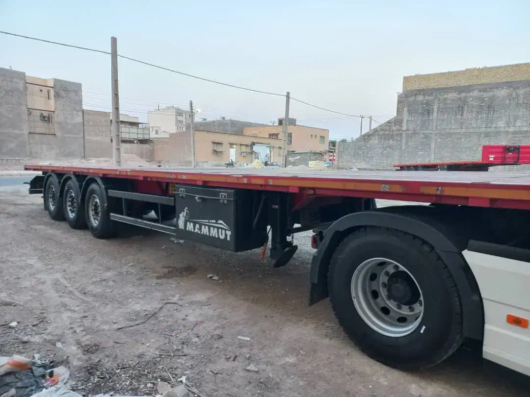 کفی ماموت ۱۲/۶۰|خودرو سنگین|خرمشهر, |دیوار