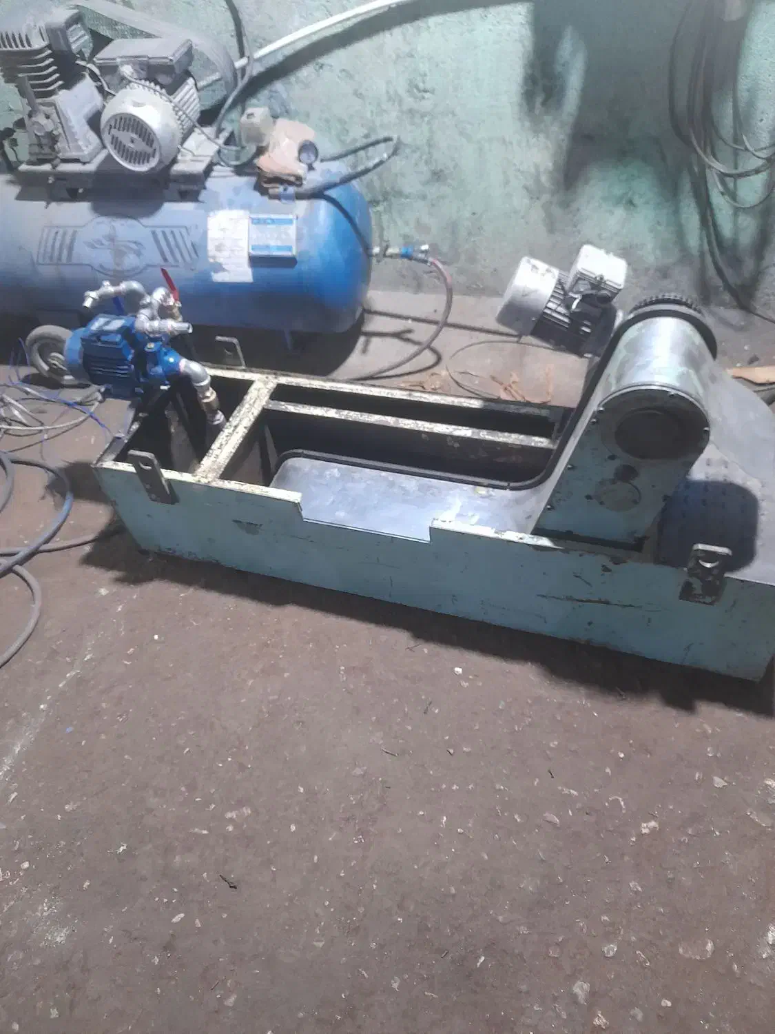 سفاله کش، براده کش  هاب  هاپ|ماشین‌آلات صنعتی|تهران, آهنگران (سراسیاب دولاب)|دیوار