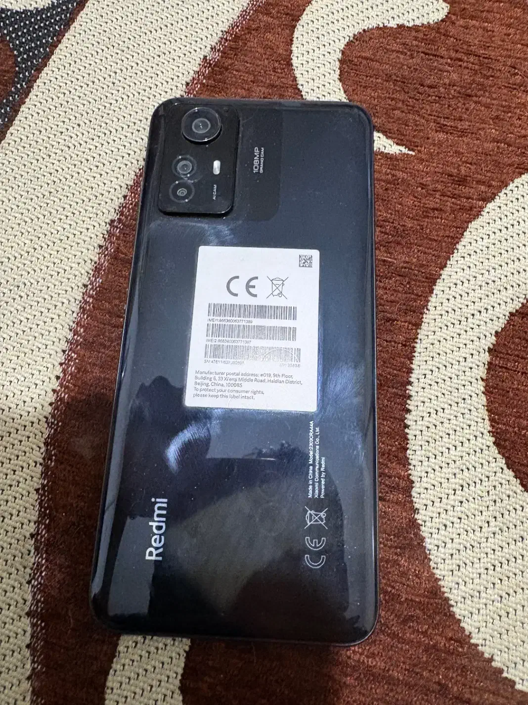 در حد نو redmi note12s|موبایل|گرگان, |دیوار