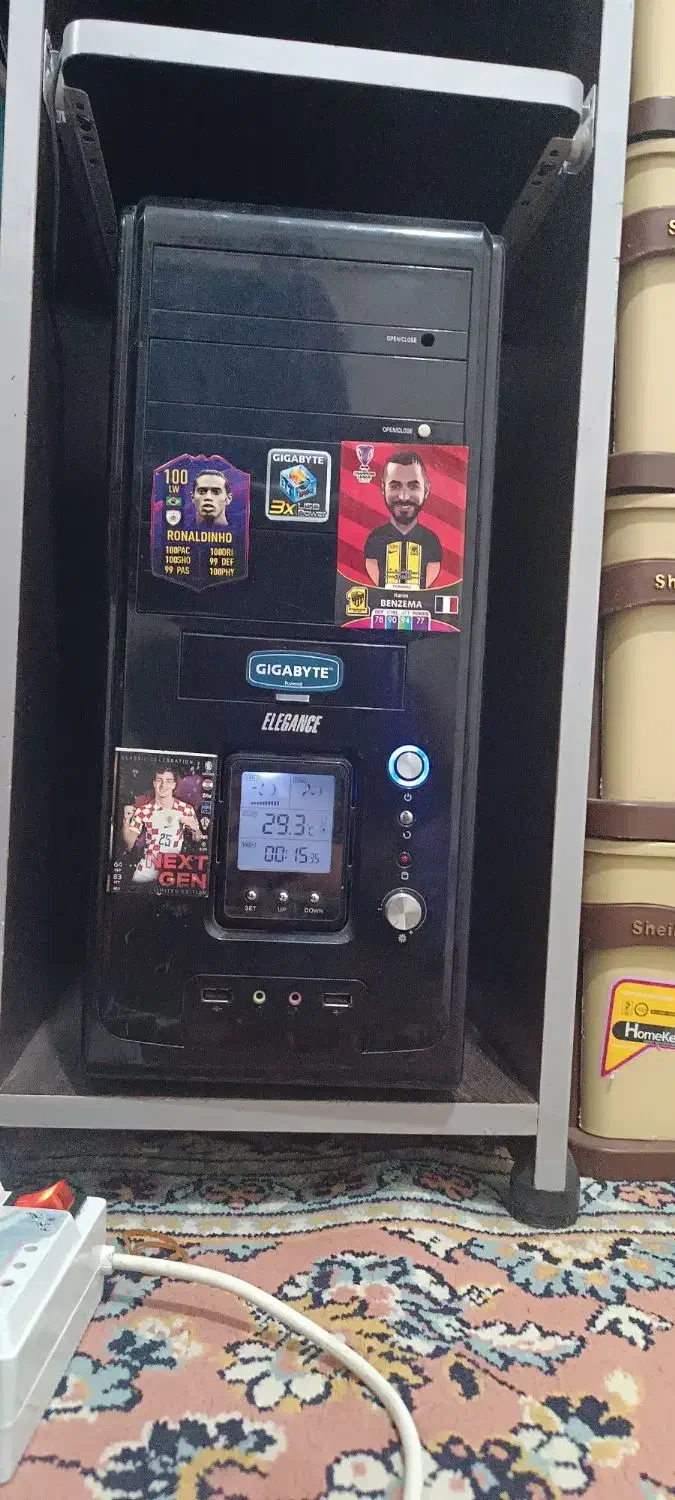 کامپیوتر|رایانه رومیزی|تبریز, |دیوار