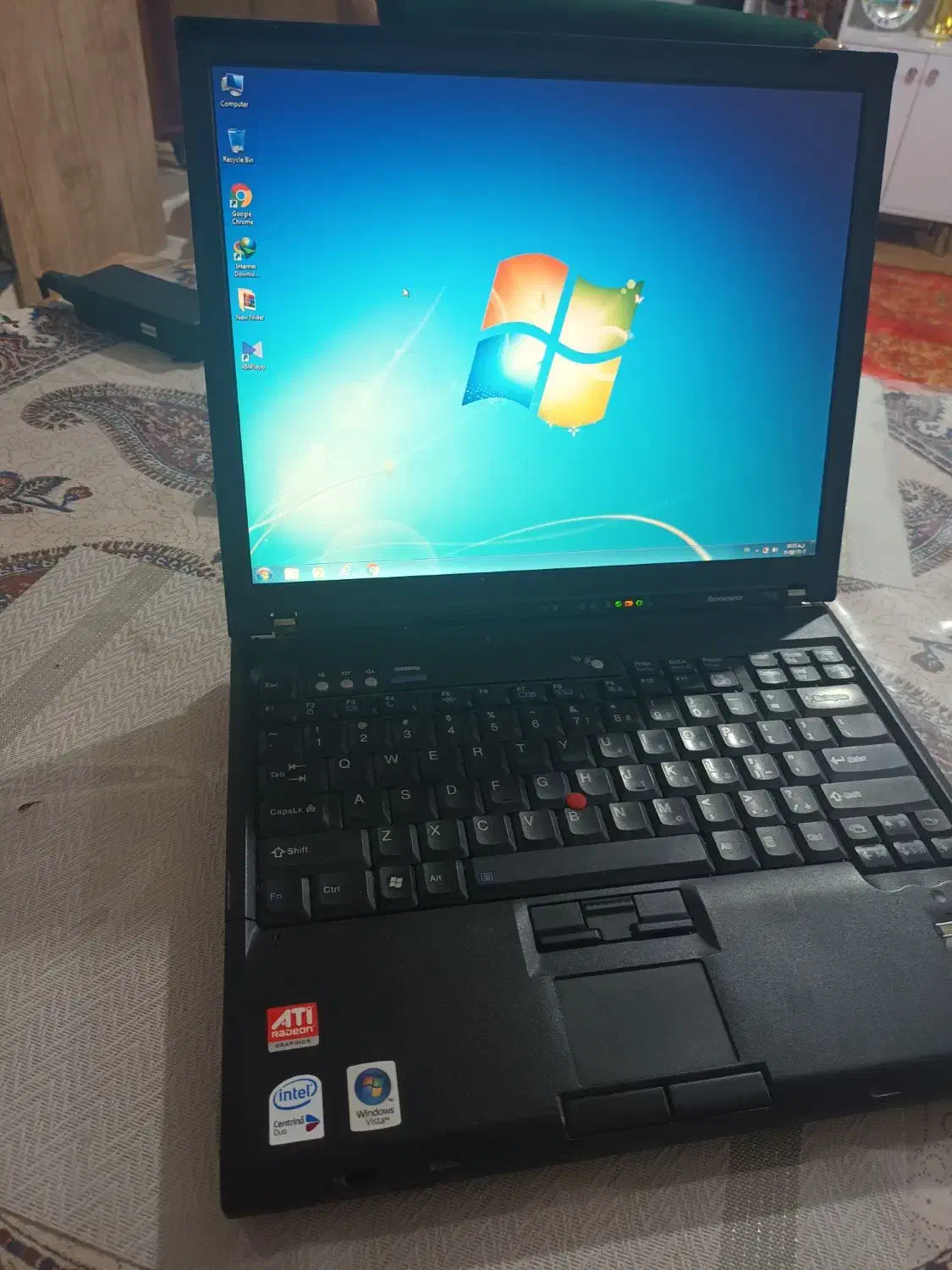 لبتاپ لنوو|رایانه همراه|زنجان, |دیوار