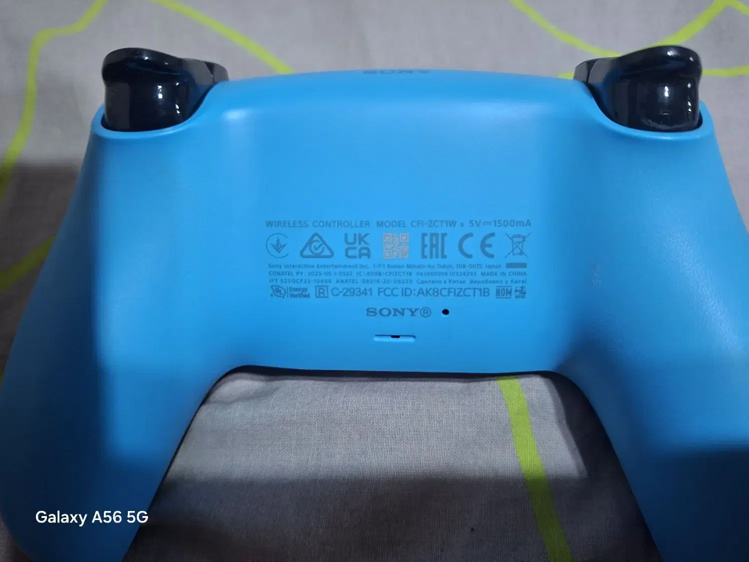 دسته ps5 رنگ آبی|کنسول، بازی ویدئویی و آنلاین|تهران, امجدیه (خاقانی)|دیوار