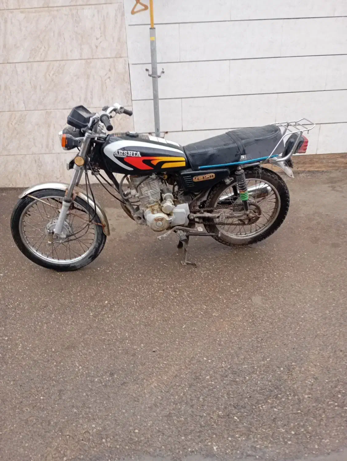 موتور سیکلت  مدل 92|موتورسیکلت|تاکستان, |دیوار