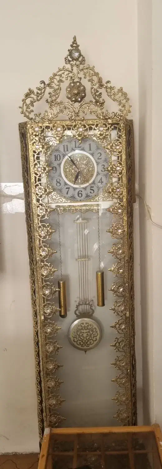 گنجه وساعت برنجی(برنز)|ساعت دیواری و تزئینی|تربتحیدریه, منصوریه|دیوار