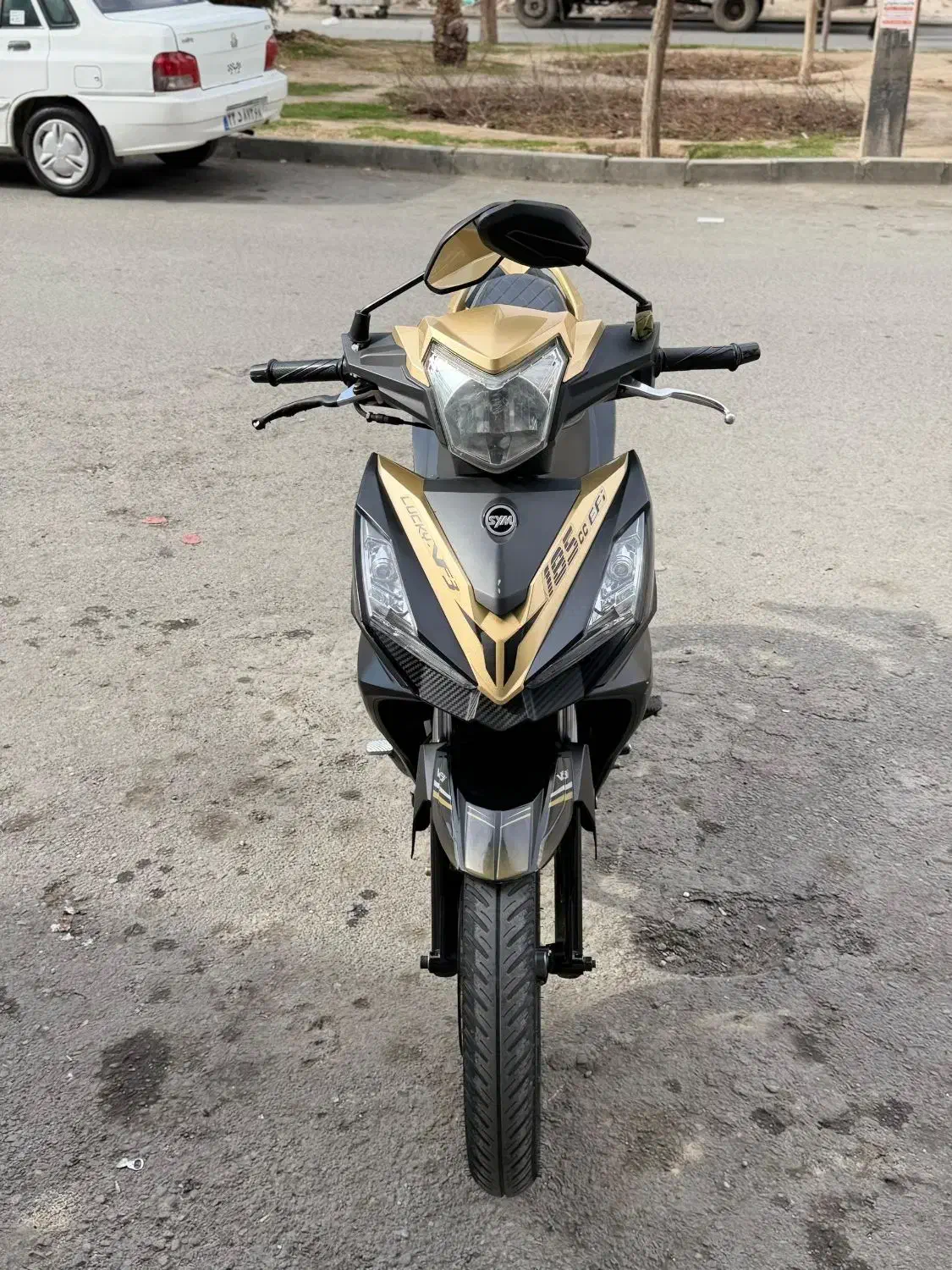 لاکی ۱۴۰۱|موتورسیکلت|نسیم‌شهر, |دیوار