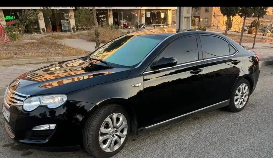 ام جی ۵۵۰ MG توربور در حد|خودرو سواری و وانت|ورامین, ورامین|دیوار