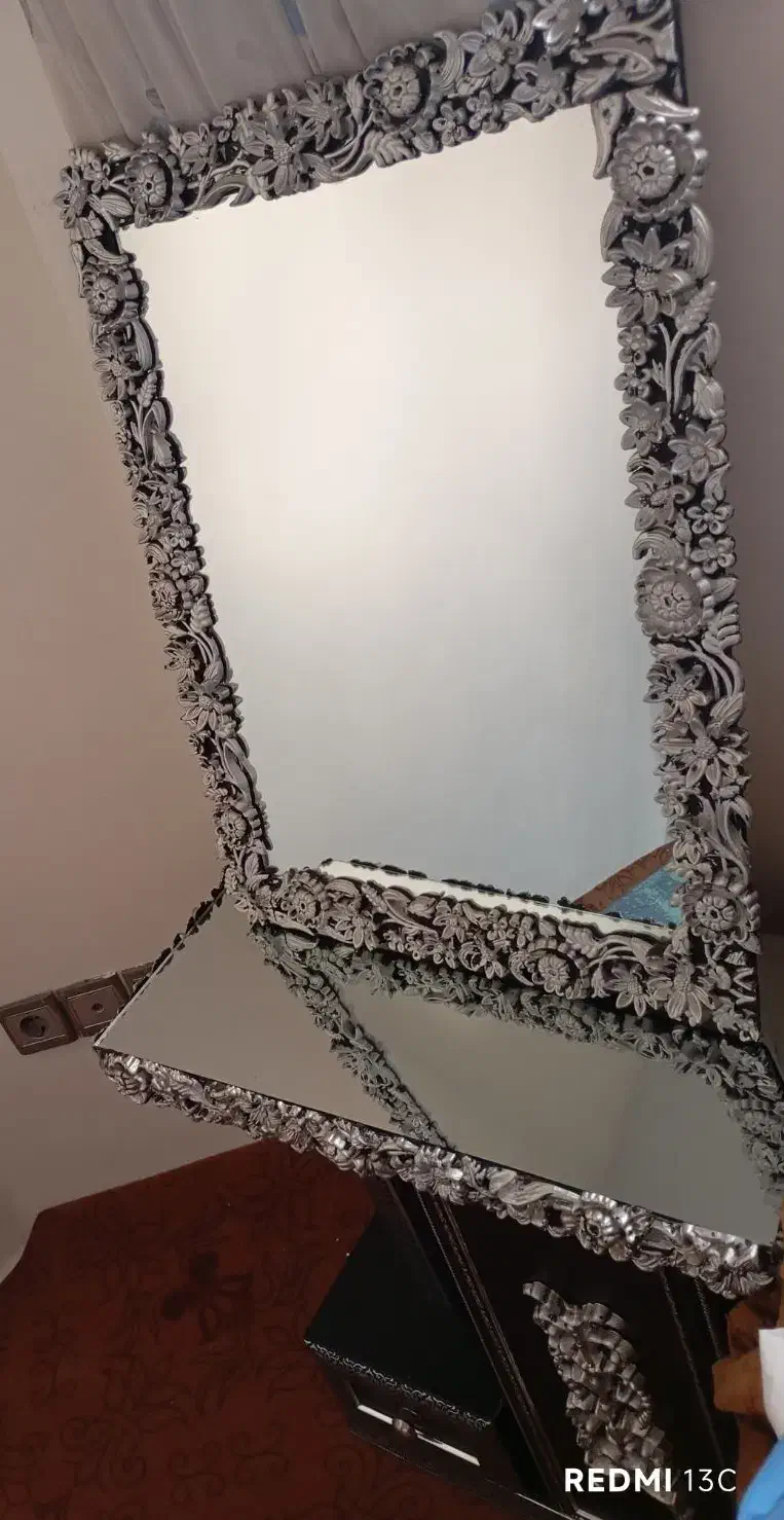 آینه و کنسول|مبلمان خانگی و میز عسلی|خلخال, |دیوار